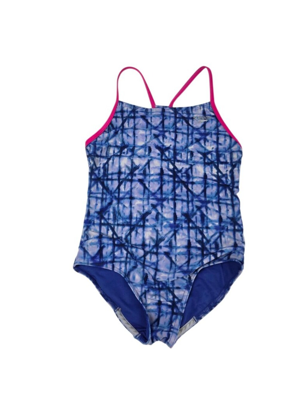 Speedo Girl's One Piece Swimsuit, Size 10, Training, Swimming, Vacation